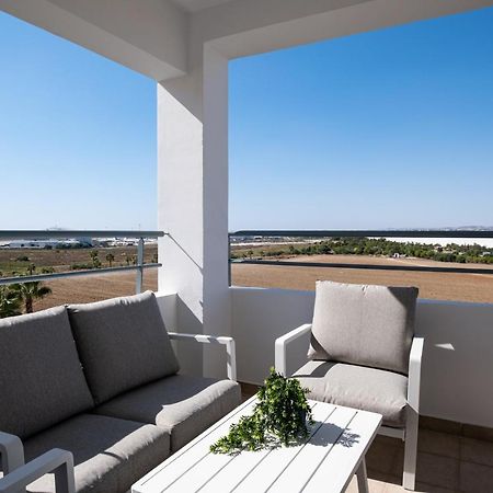 The Saline Views Makenzy Apartment Larnaca Exterior foto
