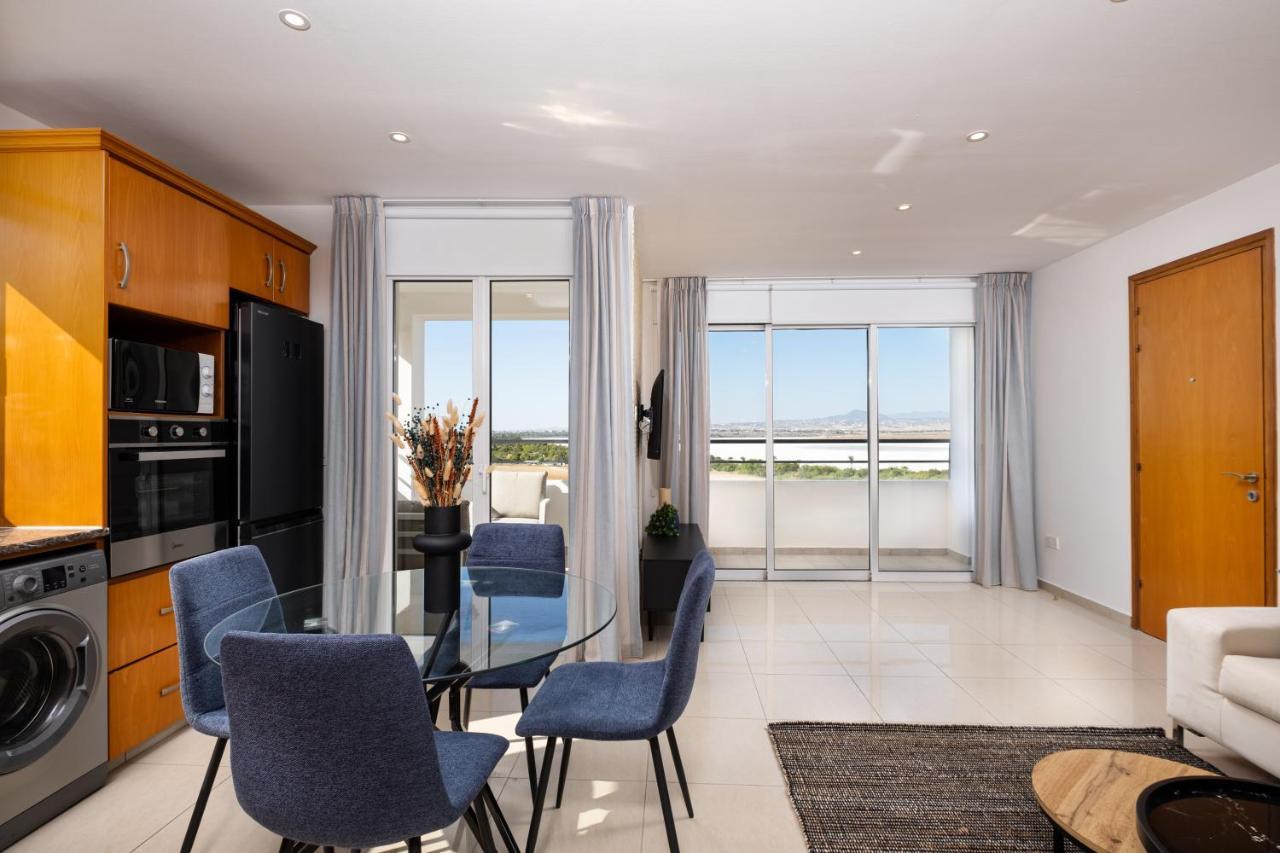 The Saline Views Makenzy Apartment Larnaca Exterior foto
