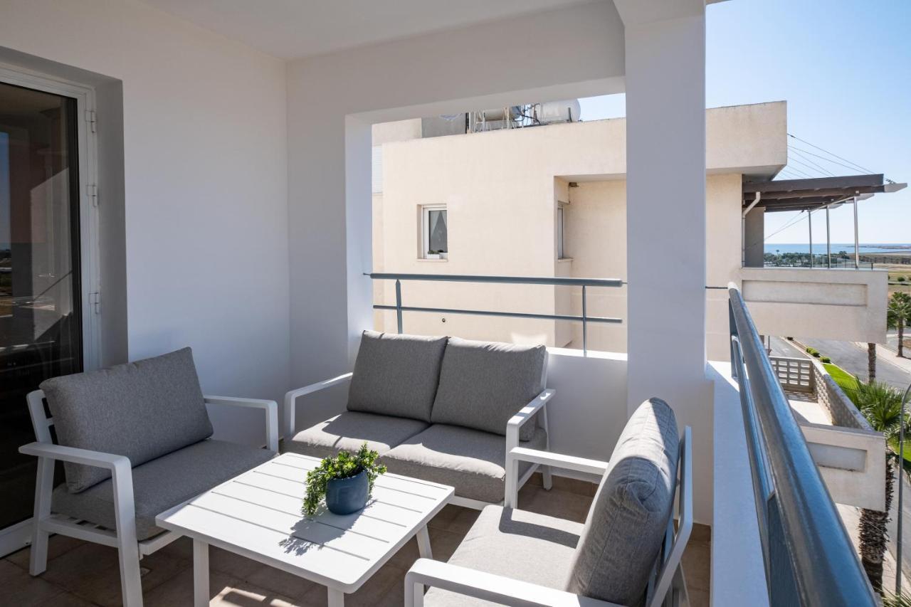 The Saline Views Makenzy Apartment Larnaca Exterior foto